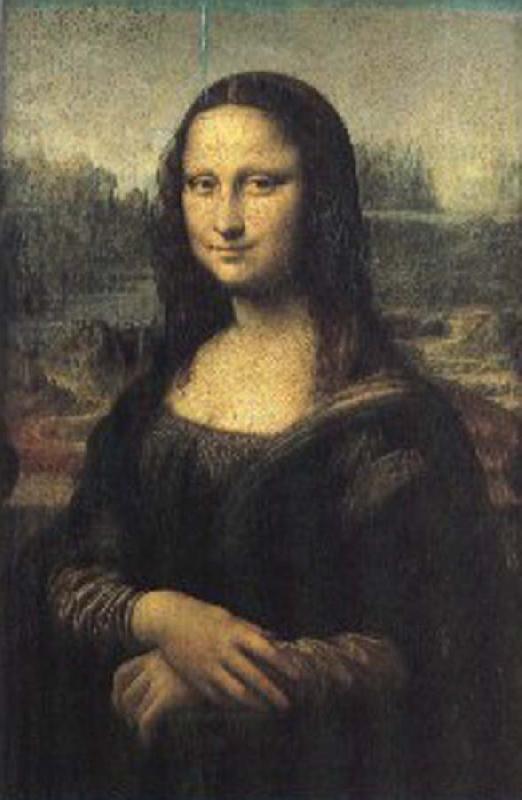 LEONARDO da Vinci Mona Lisa